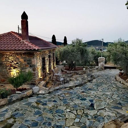 Elaion Thea2-Nies Villa Sourpi Exteriör bild