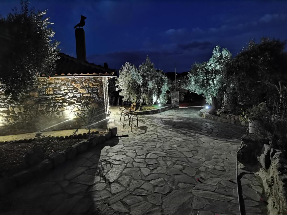 Elaion Thea2-Nies Villa Sourpi Exteriör bild