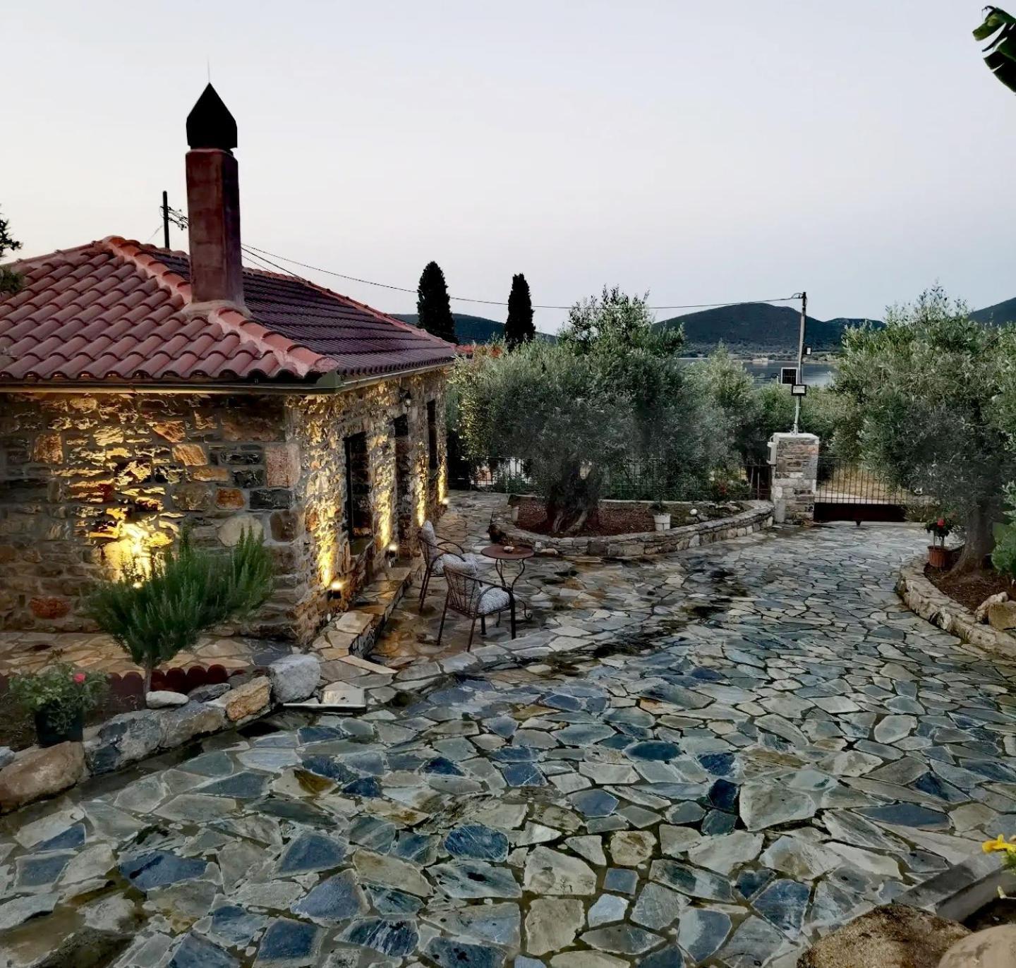 Elaion Thea2-Nies Villa Sourpi Exteriör bild